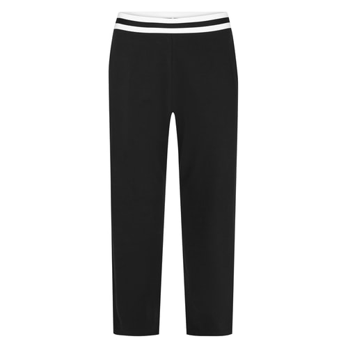 Bigdude Easy Fit Open Hem PJ Pants Black