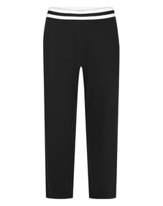 Bigdude Easy Fit Open Hem PJ Pants Black