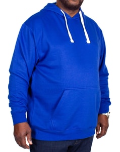 Bigdude Essentials Pullover Hoody Royal Blue