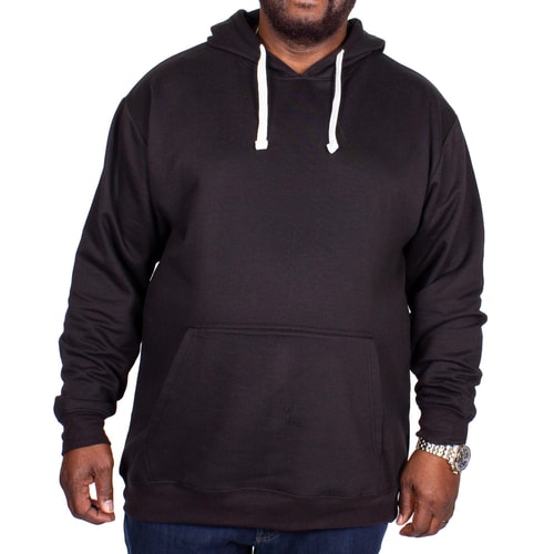 Bigdude Essentials Pullover Hoody Black Tall