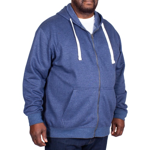 Bigdude Essentials Hoody Dark Denim Tall
