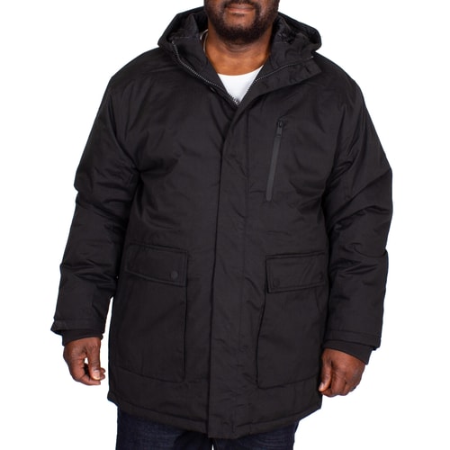 Bigdude Utility Coat Black