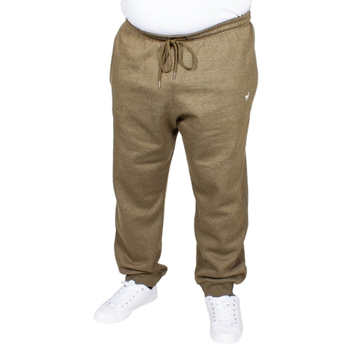 Bigdude Marl Joggers Khaki