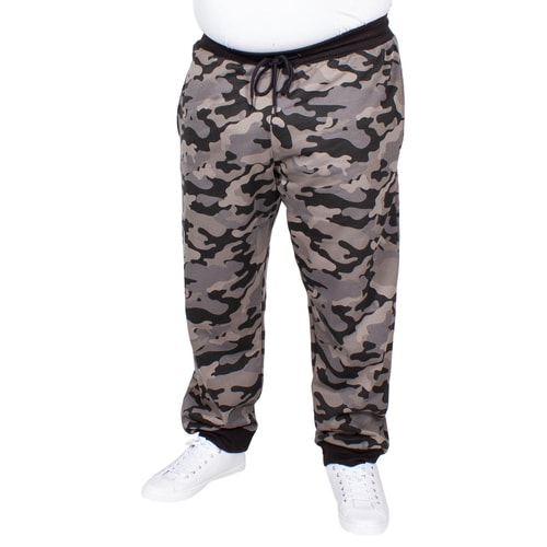 Bigdude Camouflage Joggers Grey