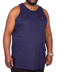 Bigdude Signature Vest Navy Tall