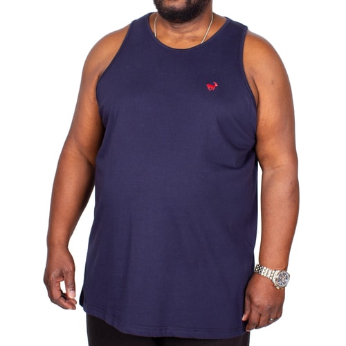 Bigdude Signature Vest Navy