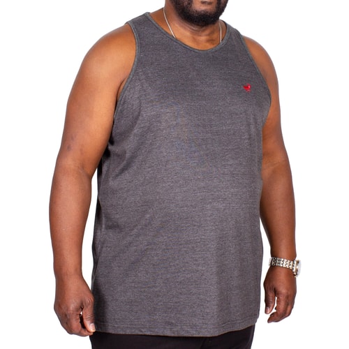 Bigdude Signature Vest Charcoal Tall