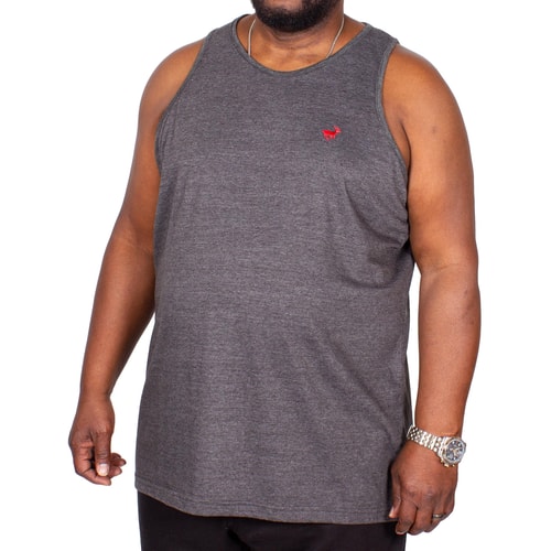 Bigdude Signature Vest Charcoal