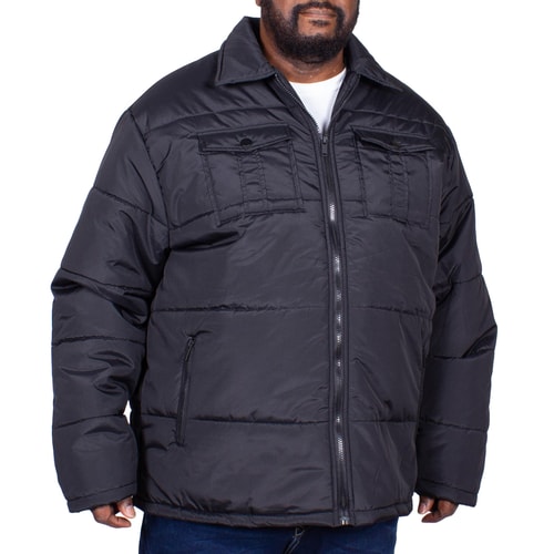 Bigdude Connolly Padded Jacket Black