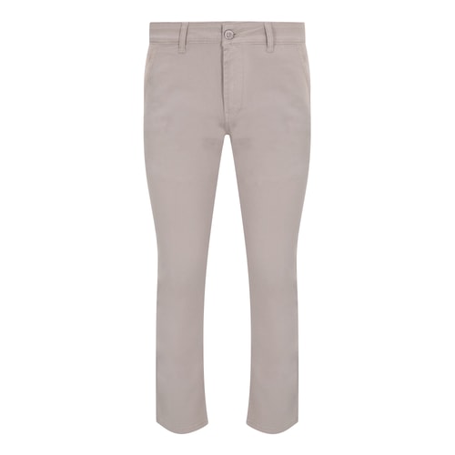 Bigdude Stretch Chino Trousers Stone
