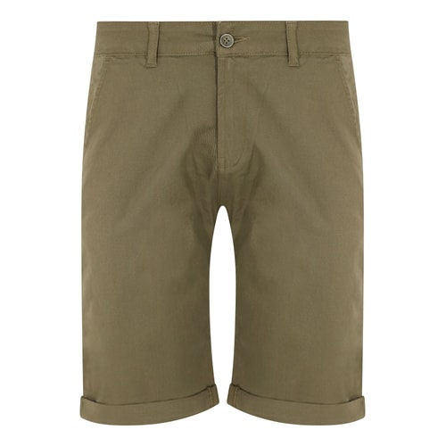 Bigdude Stretch Chino Shorts Light Khaki