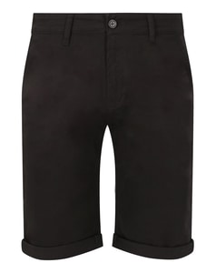 Bigdude Stretch Chino Shorts Black