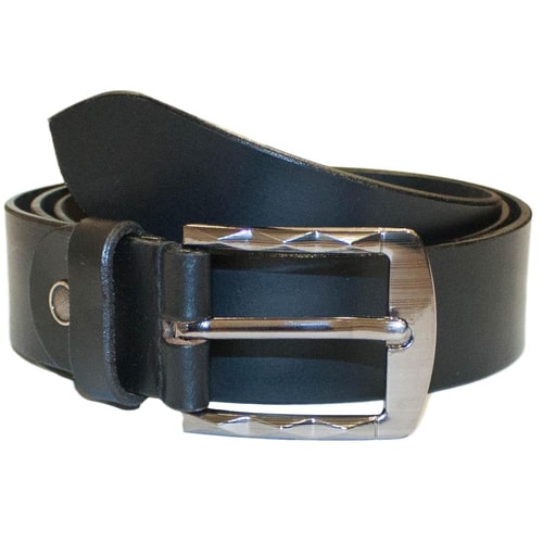 Gerald Leather Belt Black