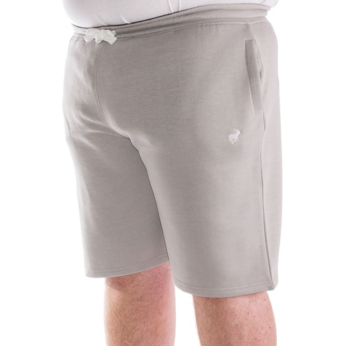 Bigdude Signature Jogger Shorts Grey