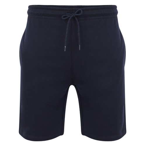 Bigdude Loop Back Jogger Shorts Navy