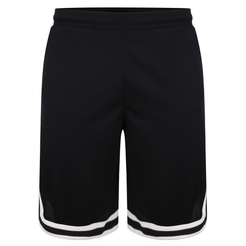 Bigdude Performance Shorts Black