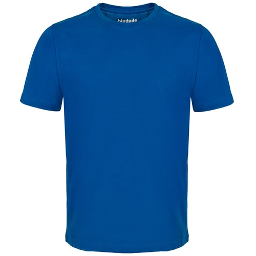 Bigdude Plain Crew Neck T-Shirt Royal Blue