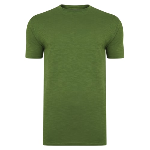 Bigdude Vintage Marl Slub T-Shirt Desert Cactus Tall