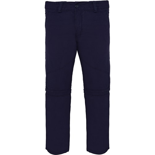 Bigdude Zip Off Walk Pants Navy