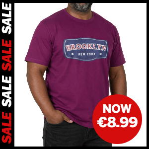 T-Shirt now €8.99