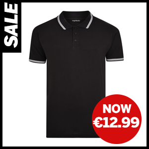 Tipped Polo Shirt now €12.99