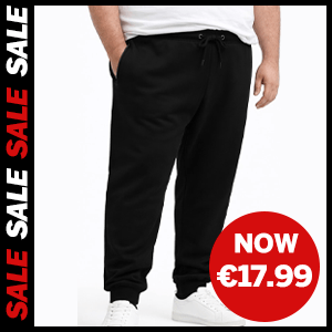 Loopback Jogger now €17.99