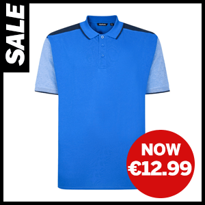 Contrast Polo now €12.99