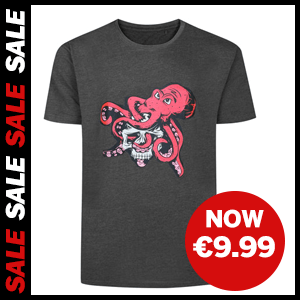 Octopus Print T-Shirt now €9.99