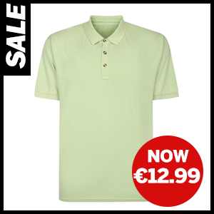 Wash Effect Polo now €12.99