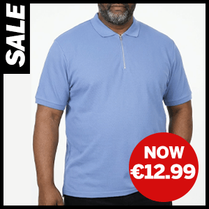 Textured Stripe Polo now €12.99