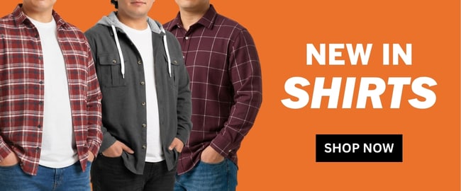 New In Shirts
