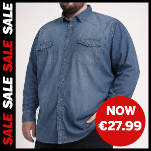Denim Shirt now €27.99