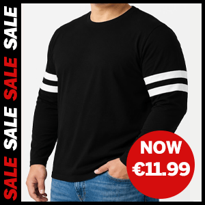 Long Sleeve T-Shirt Now €11.99