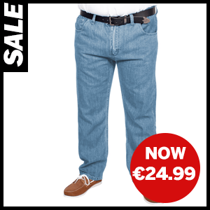 Elasticated Waist Jeans now €24.99