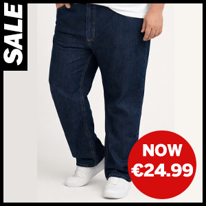 Elasticated Waist Jeans now €24.99