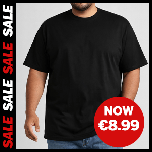 T-Shirts now €8.99