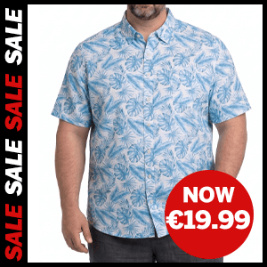 Leaves Short Sleeve Shirt now €19.99
