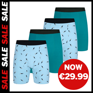 4 Pack Boxer Shorts now €29.99