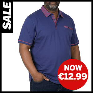 Designer Collar Polo now €12.99