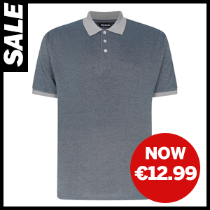 Two Tone Polo now €12.99