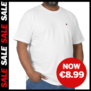 Embroidered Logo T-Shirt now €8.99
