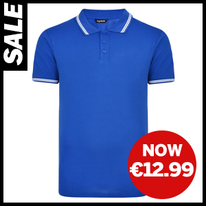 Tipped Polo Shirt now €12.99