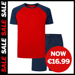 Pyjamas now €16.99