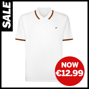 White Polo Shirt now €12.99