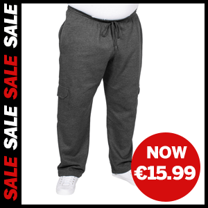 Straight Leg Cargo Jogger now €15.99