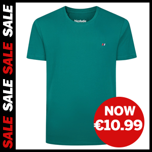 Embroidered Logo T-Shirt now €10.99