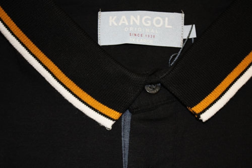 Kangol Chip Polo Shirt Kangol Chip Polo Shirts