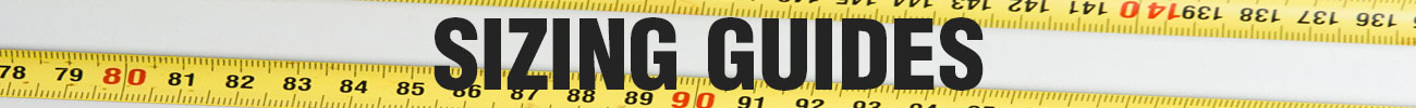 sizing guide header image